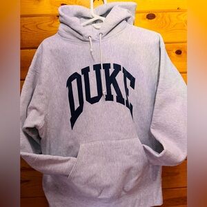 VINTAGE DUKE UNIVERSITY THE COTTON EXCHANGE SWEATSHIRT FOR MEN/WOMEN!